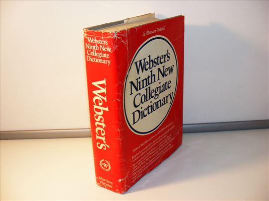 Websters ninth new collegiate dictionary