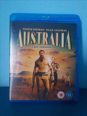 Australia Blu-ray (Baz Luhrmann, 2008)