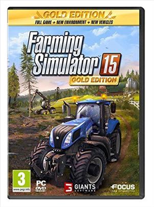 Farming simulator 2015 GOLD