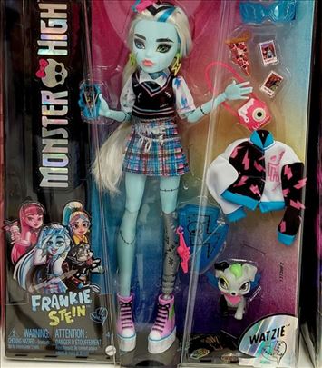 Monster High Frankie Stein- do petka naručivanje