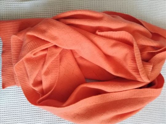 Kašmir ljubičasti šal 230x70