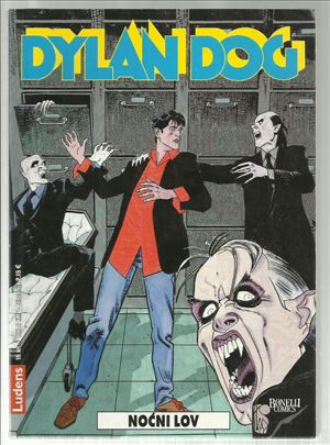 Dylan Dog LU 100 Noćni lov