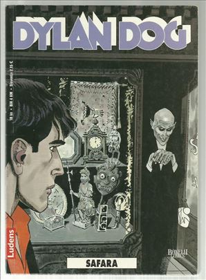 Dylan Dog LU 103 Safara