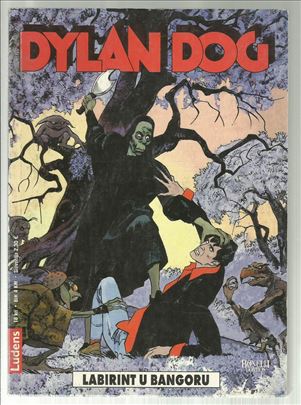 Dylan Dog LU 108 Labirint u Bangoru