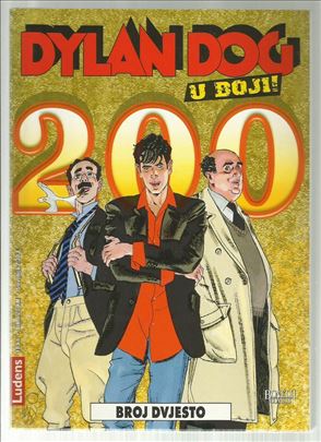 Dylan Dog LU 118 Broj dvjesto (kolor)