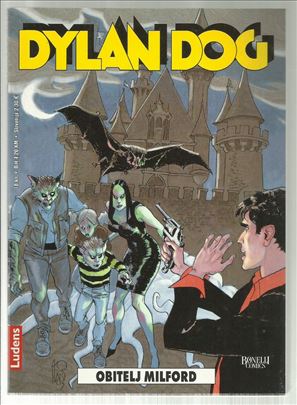 Dylan Dog LU 121 Obitelj Milford