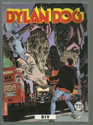 Dylan Dog LU 78 Div