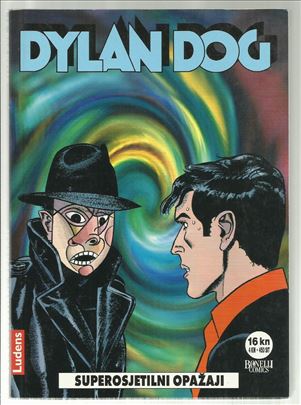 Dylan Dog LU 81 Superosjetilni opažaji