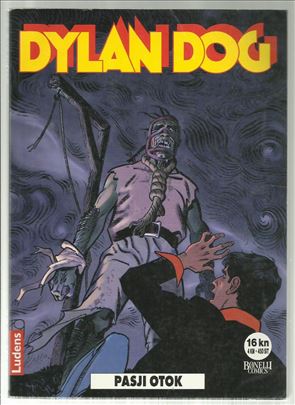 Dylan Dog LU 87 Pasji otok