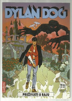 Dylan Dog LU 88 Preživjeti u raju