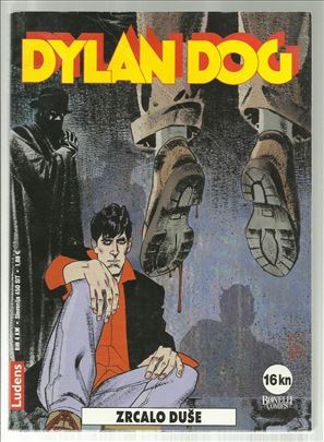 Dylan Dog LU 91 Zrcalo duše