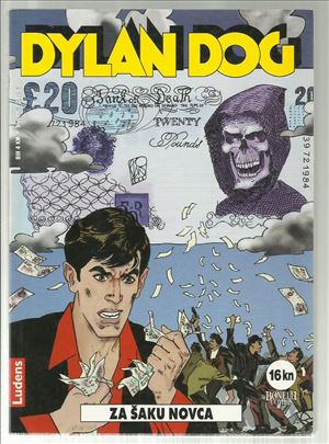 Dylan Dog LU 94 Za šaku novca