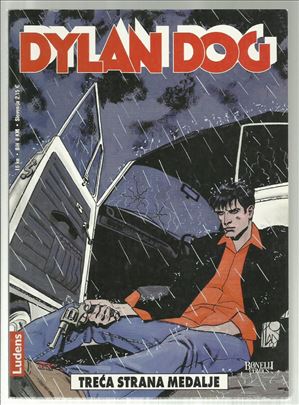 Dylan Dog LU 99 Treća strana medalje