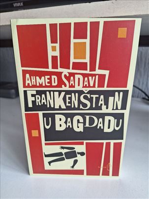 Frankenštajn u Bagdadu - Ahmed Sadavi
