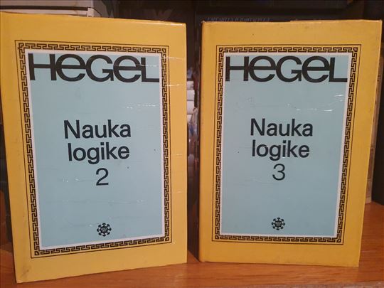 Hegel Nauka logike 2-3