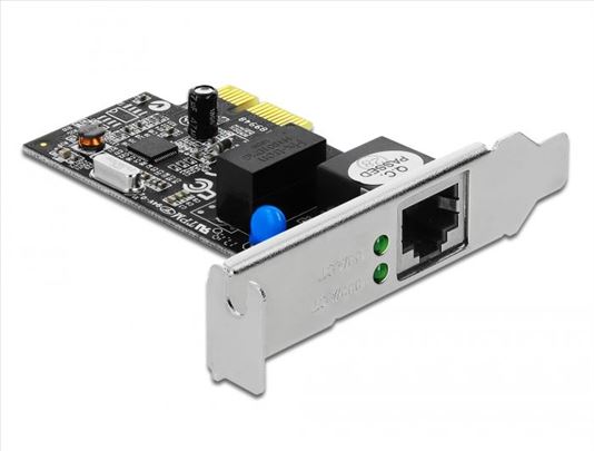 Delock Gigabit PCI-e Ethernet Adapter Low Profile