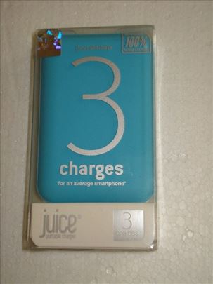 Juice 3 Charge Power Bank 10000mAh