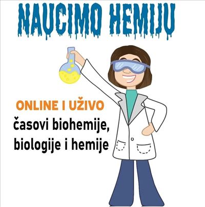 Priprema prijemnog ispita iz hemije i biologije