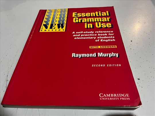 Essential grammar in use Raymond Murphy