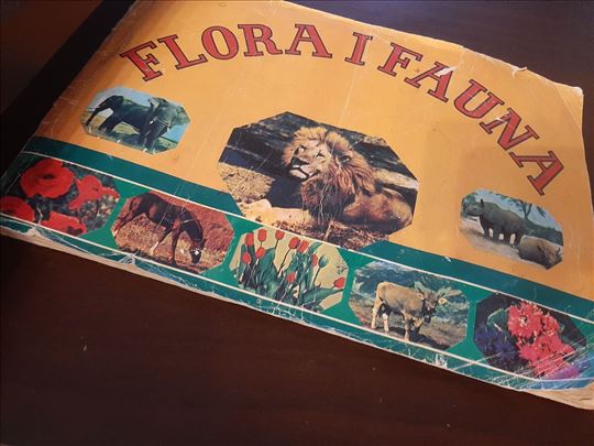 Flora i fauna 1983 polovan album 