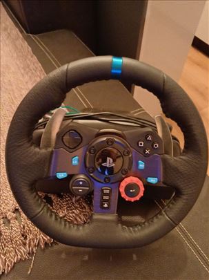 Logitech G29 volan sa GT Lite sedištem 
