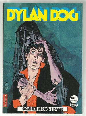 Dylan Dog LU 83 Osmijeh mračne dame