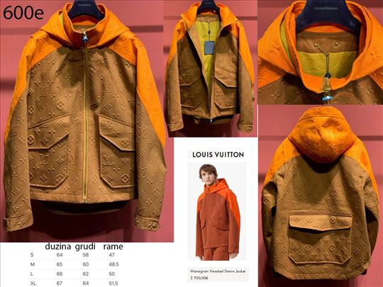L.Vuitton, Prada, vrhunski modeli, 2023-24