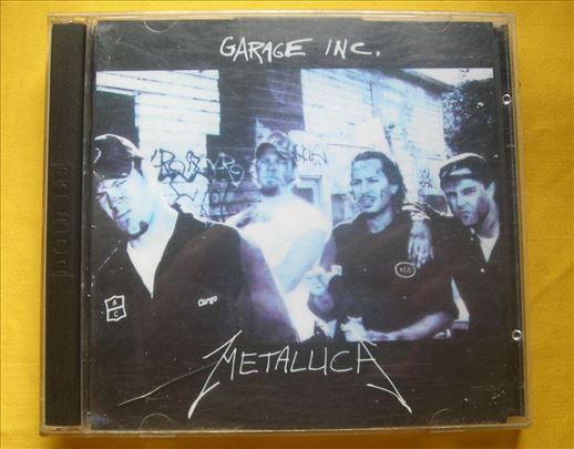 Metallica: Garage Inc, 2CD