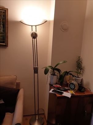 Lampa stojeca-2grla vusina 1.80cm-made in italy