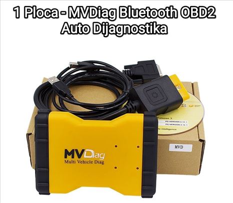 1 Ploča Bluetooth MVDiag TCS Pro 2021.11 CDP