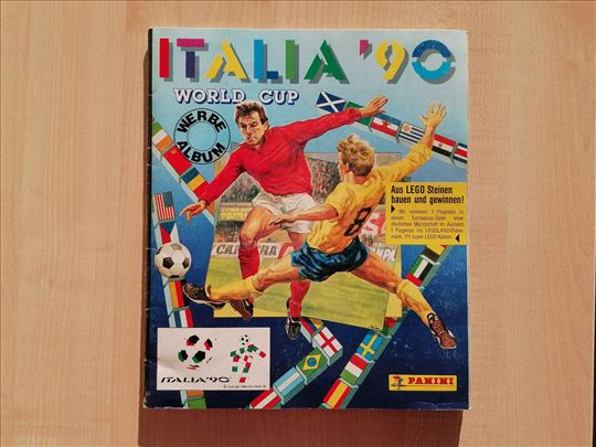 Album Italija 90, pun kolekcionarski