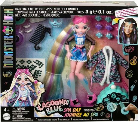 Monster High Lagoona Blue Spa set- do petka naruči