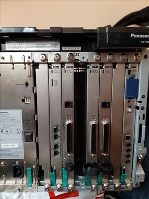 Panasonic KXTDA100/200 telef centrala i sistemski 
