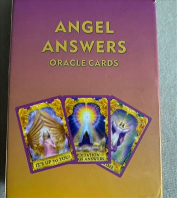 Tarot karte angel answer 