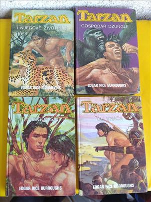 Edgar Rice Burroughs - Tarzan 4 knjige