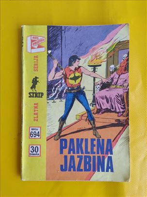 ZS 694 Zagor - Paklena jazbina