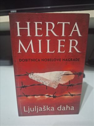 Ljuljaška daha - Herta Miler
