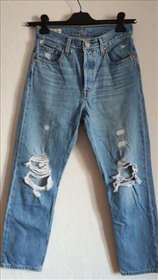 Nove Levis 501 sa visokim strukom vel. S/M