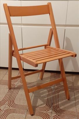Stolica Drvena Ikea