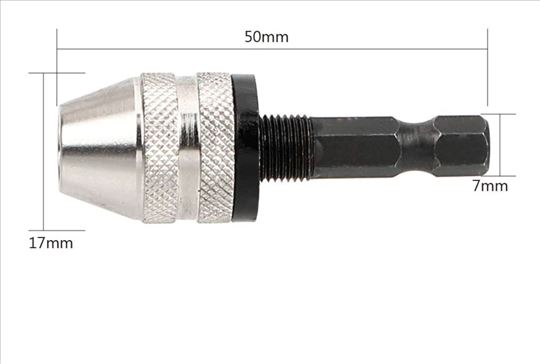 Adapter za burgije 0,3 - 3,5 mm
