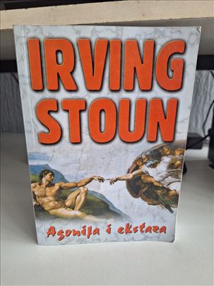Agonija i ekstaza - Irving Stoun 