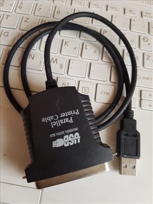 Kabl, paralelni na USB