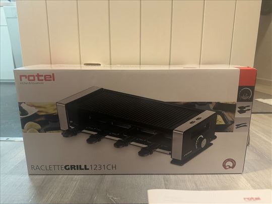 Raclette/stoni roštilj br.6 Rotel, nov, uvoz CH