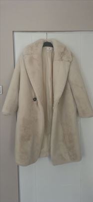 Teddy krzneni kaput - Mango