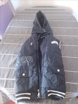 God kids crni prsluk, postavljen  iznutra