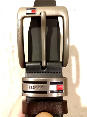 Nov muški kožni markirani kaiš Tommy Hilfiger novo