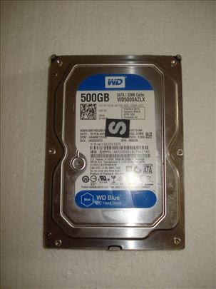 WD 500GB SATAIII 32M Cache 0 dana 100% WD5000AZLX