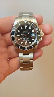 Seiko Submariner Omaž Rolex Black Bezel novo MOD