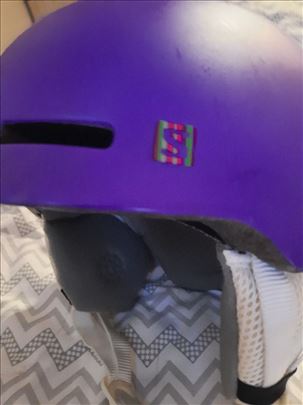 Ski kaciga Salomon
