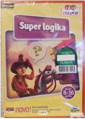 Super Logika, Igra i Ucenje za PC